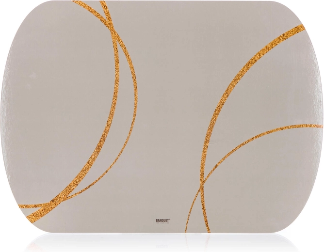 Cork placemat Latte 39 × 28 cm