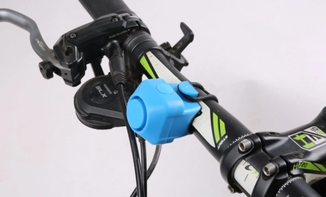 Elektroniskais velosipēda zvans 130 dB