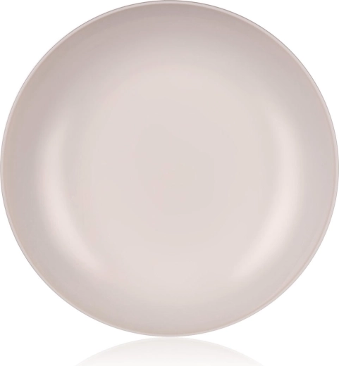 Dziļais šķīvis 22 cm Culinaria Latte, plastmasas