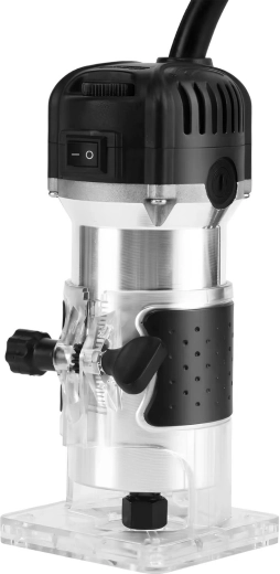 Renew Force 800 W Plunge Router with Variable Speed Control and 15 Router Bits