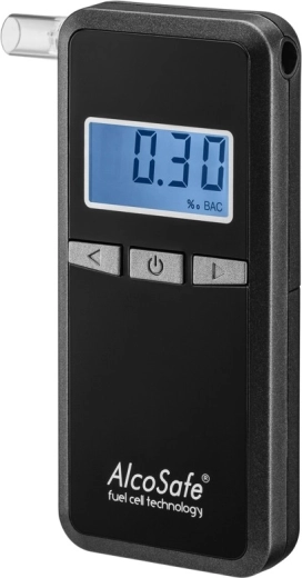 Elektroķīmiskais alkohola testers AlcoSafe F8 Black