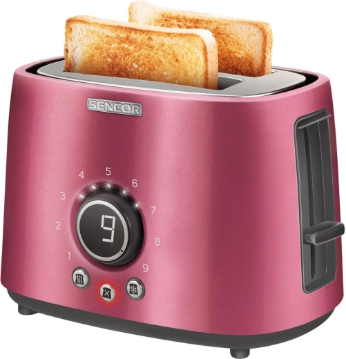 Sencor Toaster in Metallic Pink
