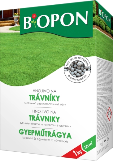 Bopon granulētais zāliena mēslojums 1 kg