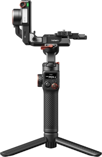 Hohem iSteady MT3 stabilizators (3 asu gimbals) ar AI izsekošanu
