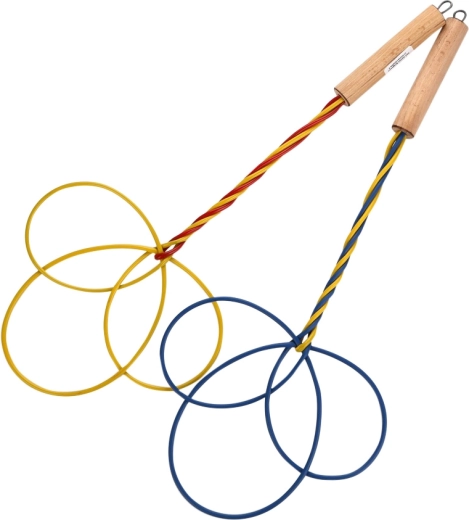 Traditional wooden carpet beater