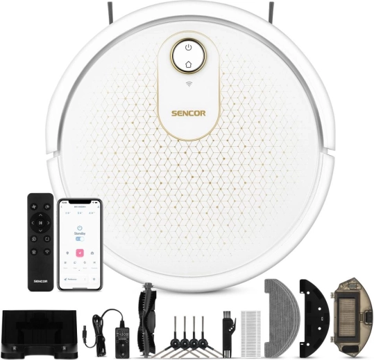 Sencor SRV 4550WH Robot Vacuum Cleaner