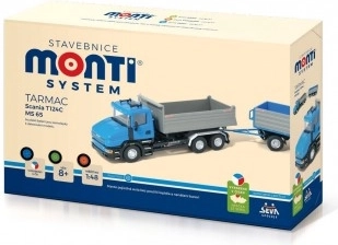 Stavebnīca MONTI SYSTEM MS 65 Tarmac