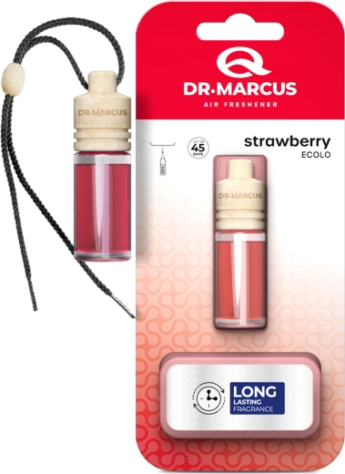 Dr. Marcus Ecolo Strawberry Car Air Freshener