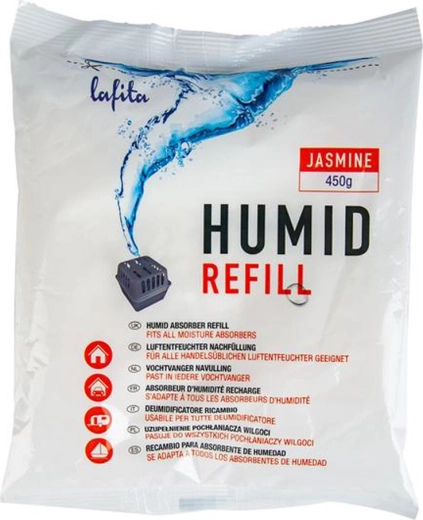 Lafita mitruma absorbētāja uzpilde jasmīns 450 g