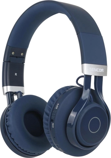 Children's wireless headphones Sencor SEP Frieza Blue