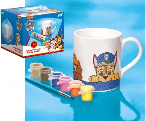 Krūzes krāsošanas komplekts PAW PATROL