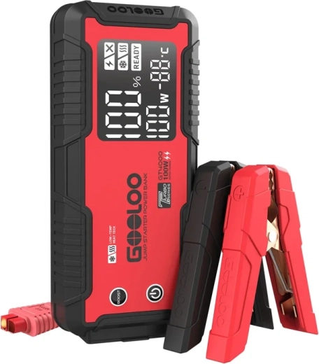 Starta palīgierīce GOOLOO GT4000 (74 Wh, 4000 A)