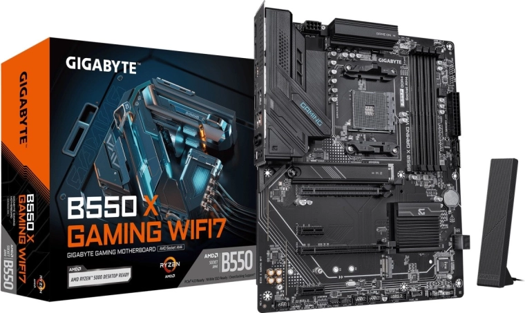 Gigabyte B550 X Gaming WIFI7 Motherboard
