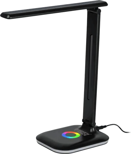 LED desk lamp with touch control and USB port
