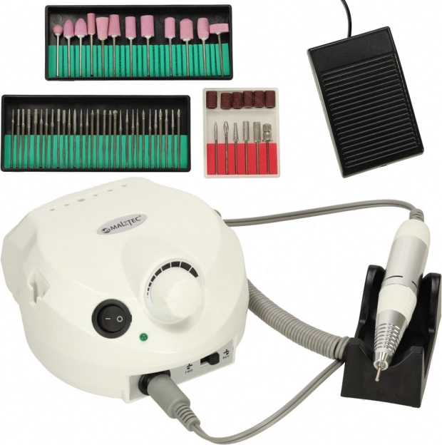 Elektriskā nagu frēze ar piederumiem ND-2WH