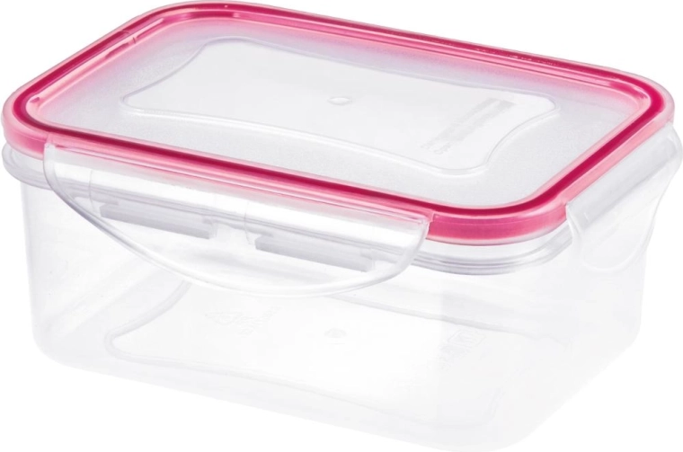 Lamart rectangular container with clip lid 550 ml