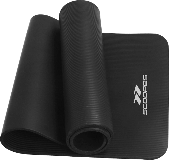Fitnesa paklājiņš NBR Cushion 15 melns