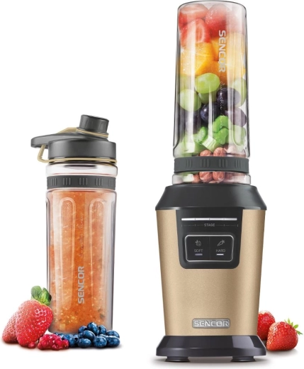 Sencor Automatic Smoothie Blender Metallic