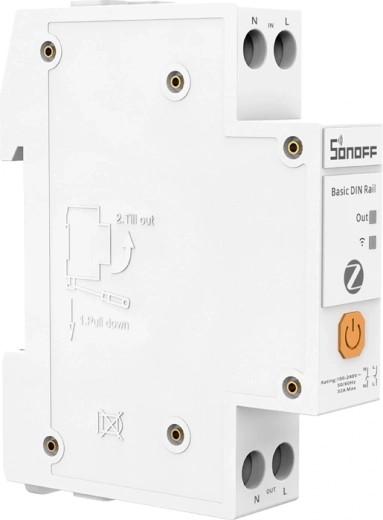 SONOFF Basic viedais Zigbee slēdzis ar enerģijas mērīšanu