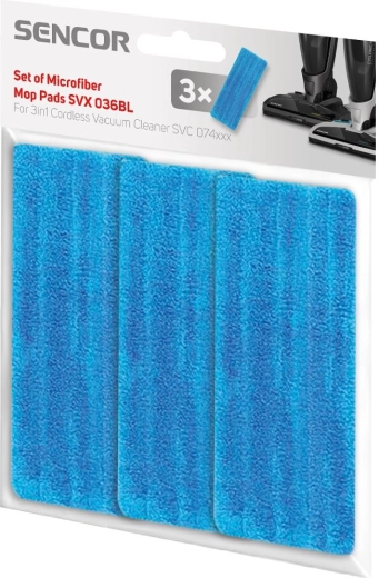 SENCOR Mop Pad Set SVX 036BL for SVC 074x