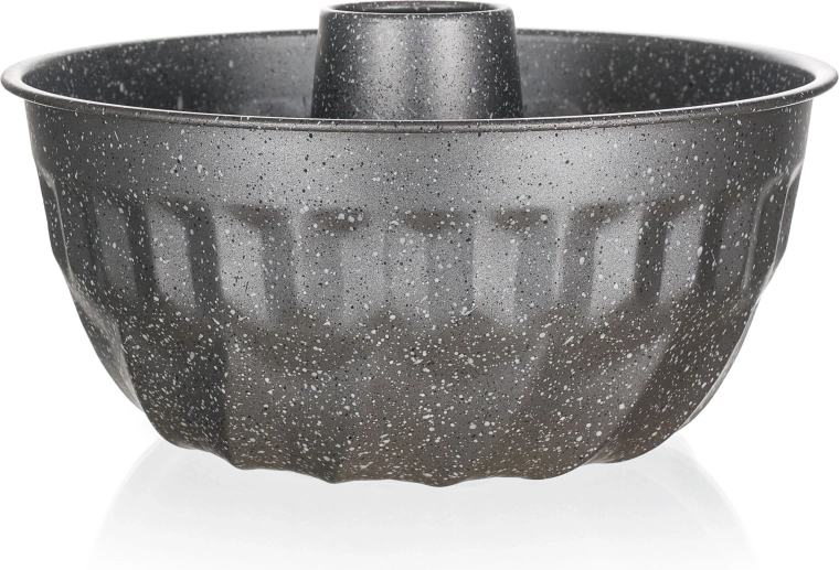 Bundt Cake Pan 22 cm with Non-Stick Granite Surface