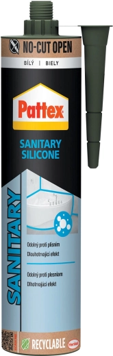 Pattex sanitary silicone white 280 ml