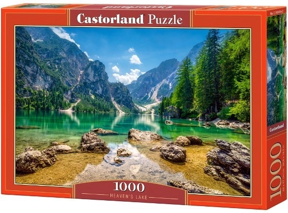 Puzzle 1000 pieces heaven’s lake