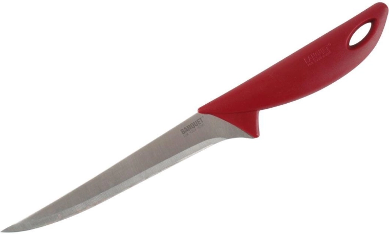 Boning Knife 18 cm Culinaria Red