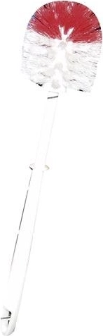 WC brush plastic 7.5 cm colored