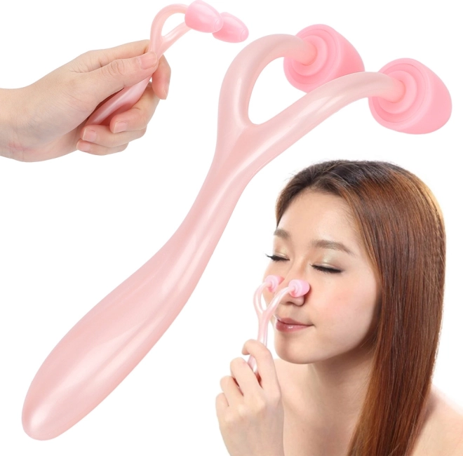 Masāžas klipsis deguna formēšanai