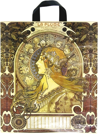 Iepirkumu soma A. Mucha 41 × 46 cm