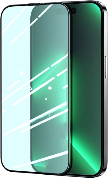 Rūdītais stikls JOYROOM iPhone 14 Pro Max 6,7 ar acu aizsardzību