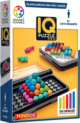 Galvaslauzis SMARTGAMES IQ PUZZLER PRO