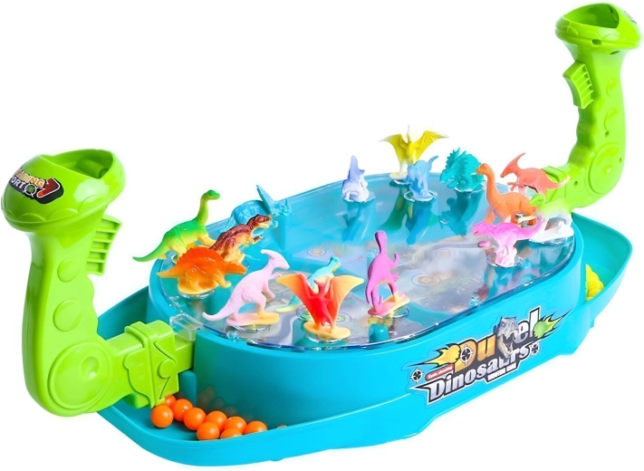Bērnu galda spēle DinoBall ar dinozauriem