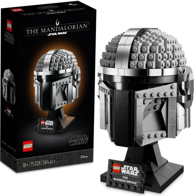 LEGO® Star Wars™ 75328 Mandalorieša ķivere