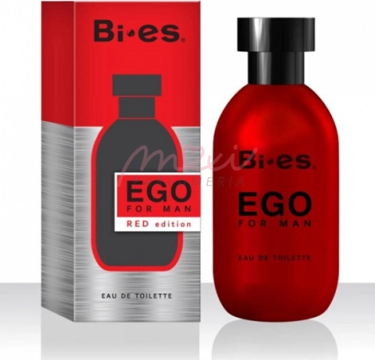 Vīriešu tualetes ūdens BI-ES Ego Red 100 ml