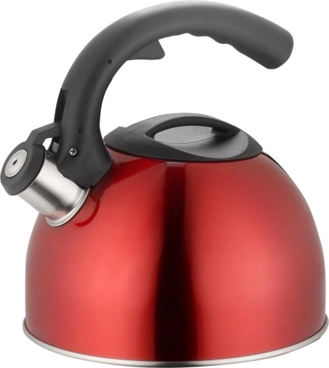 Lamart Cuivre Tea Kettle 2.5 l Red
