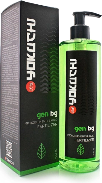 Mikroelementu mēslojums akvārijiem Yokuchi Gen BG 400 ml