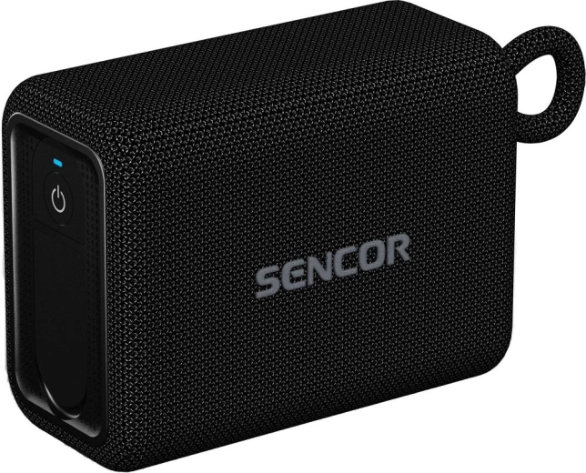 Sencor SSS 1400 Black waterproof Bluetooth speaker