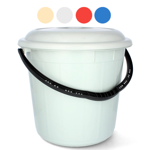 Plastmasas spainis ar vāku 20 l