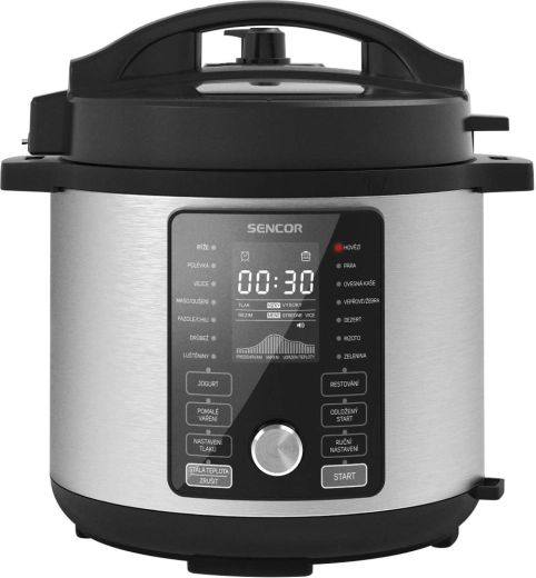 Sencor elektriskais spiediena katls SPR 6600SS