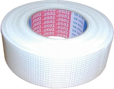 Repair fiberglass tape for drywall 48 mm × 45 m Tesa white
