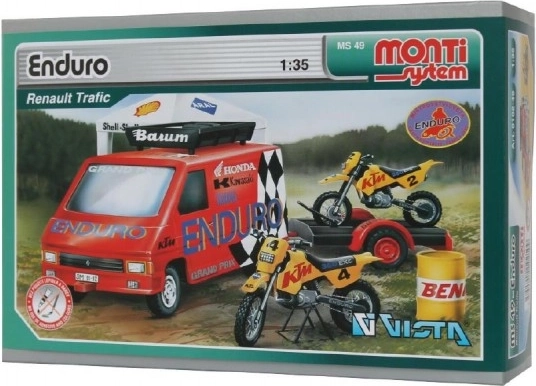 Monti System Enduro Renault Trafic konstruktors