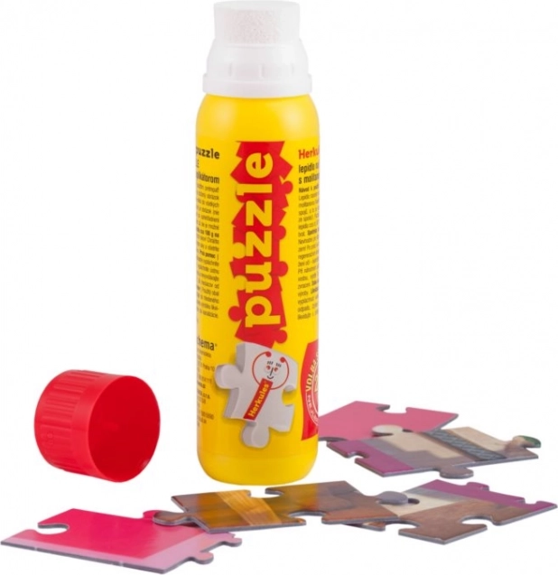 Puzļu līme Herkules ar sūklīti 130 g