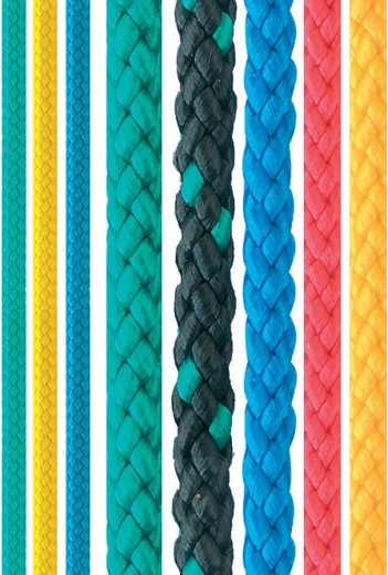 Braided polypropylene cord with core 4 mm, 200 m