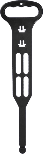 Solight pārnēsājams turētājs pagarinātāju kabeļiem – 1 gab.