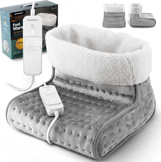 BERDSEN electric foot warmer with display