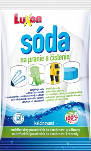 Luxon kalcinētā soda pulveris 300 g