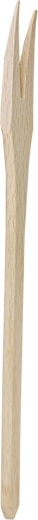 Wooden fork Nature 24.5 cm