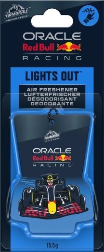 Piekaramais auto gaisa atsvaidzinātājs Armor All Oracle Red Bull Lights Out – kartīte